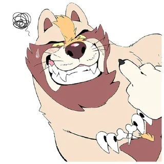 Telegram stiker 🖕 SuperTuler (TairuPanda) Pack