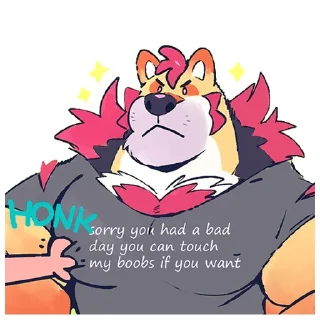 Telegram stiker 🖐 SuperTuler (TairuPanda) Pack