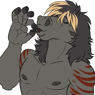 Video sticker 👌 Zaggy's Package (@Bucephallus)