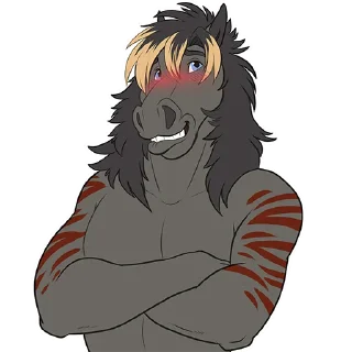 Telegram sticker 😳 Zaggy's Package (@Bucephallus)