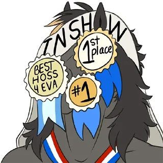 Telegram sticker 🥇 Zaggy's Package (@Bucephallus)