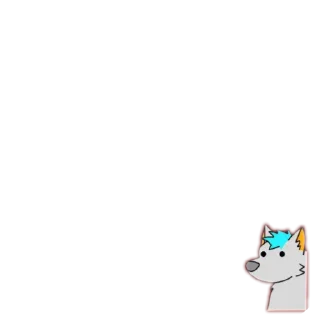 Telegram stiker 😶 Fluke Wolf 2.0
