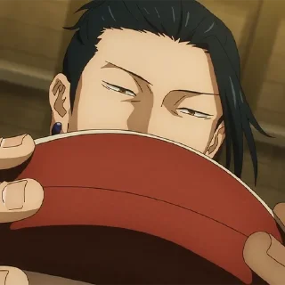 Телеграм стикер 🖤 Geto (@TodorokiShouto)