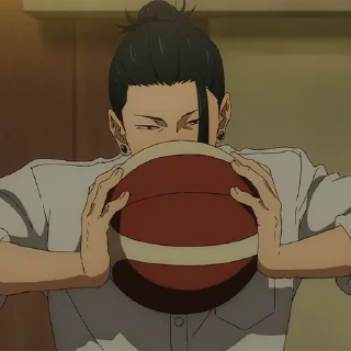 Телеграм стикер 🖤 Geto (@TodorokiShouto)