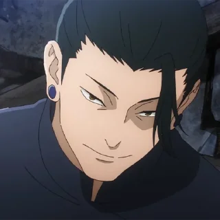 Sticker 🖤 Geto (@TodorokiShouto)