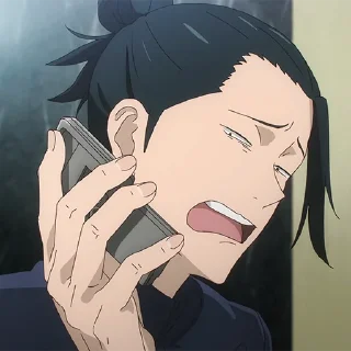 Video sticker 🖤 Geto (@TodorokiShouto)