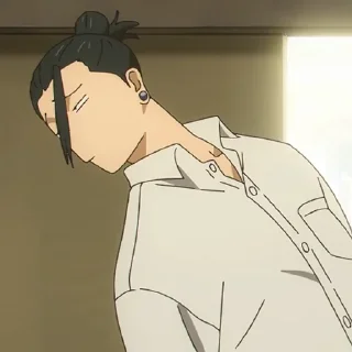 Video sticker 🖤 Geto (@TodorokiShouto)