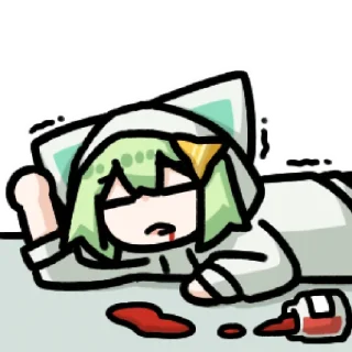 Sticker 😵 撕梓咩 2 @zhaxia_cn