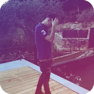 Telegram sticker 🫥 Glocky