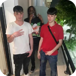 Telegram sticker 🫥 Glocky