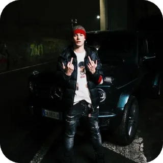 Telegram sticker 🫥 Glocky