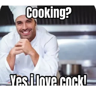 Telegram sticker ✋ похуй