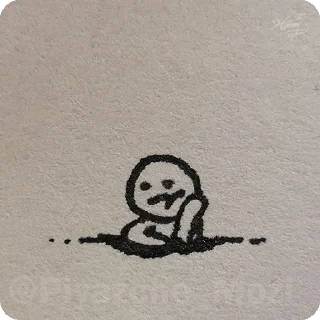 Телеграм стикер 😕 MinoNino2 | @Piyazche_Mozi