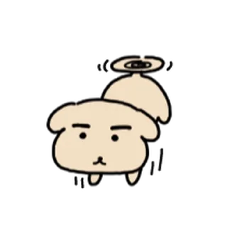 Video sticker ⭐ 댕복이는 복댕이야! @moe_sticker_bot