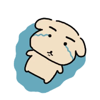 Telegram sticker ⭐ 댕복이는 복댕이야! @moe_sticker_bot