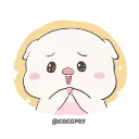 Sticker 🥺 Baby Pig 🐷 @MochaStickers