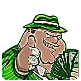 Telegram sticker 🎩 Нет