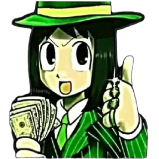 Telegram sticker 🎩 Нет