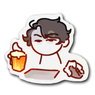 Telegram sticker 😑 Tired dreamcore rabbit Tatiian