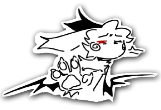Video sticker 😟 Tired dreamcore rabbit Tatiian