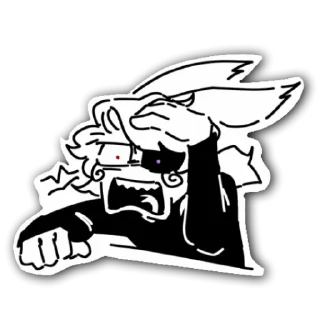 Video sticker 😦 Tired dreamcore rabbit Tatiian