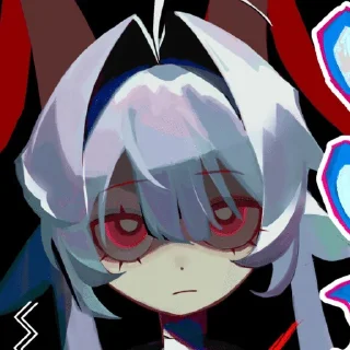 Телеграм стикер 💢 ʰᵃⁿⁿᵃʰ 𓍼 ֶָ֢ :: @fStikBot