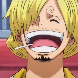 Video sticker 🌟 Kurohashi Sanji sticker pack :: @fStikBot