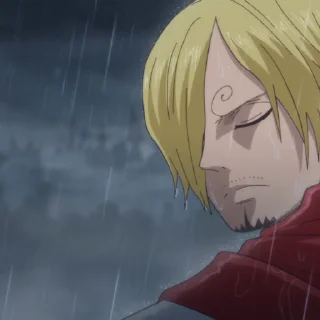 Video sticker ✌️ Kurohashi Sanji sticker pack :: @fStikBot