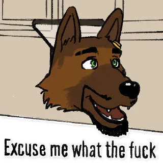 Video sticker 😾 Wulfer 1