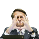 Телеграм стикер ❤ Presidente2018