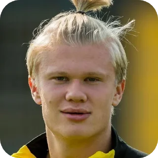 Sticker 😁 Erling Haaland • @Earth928B