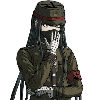Telegram sticker 🖤 Корекиё Шингуджи