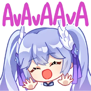 Sticker 😃 asoulxiangwan