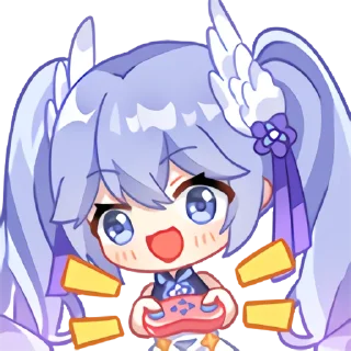 Video sticker 🍿 asoulxiangwan