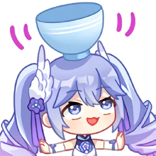 Telegram sticker 🤗 asoulxiangwan