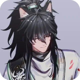 Телеграм стикер 😼 WuWa MOMENTS4 @Ravenuzis @EmojiRu_Bot