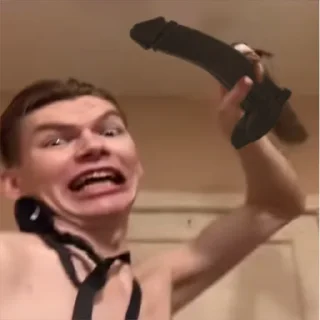 Video sticker 😈 Фасдопит Девственник