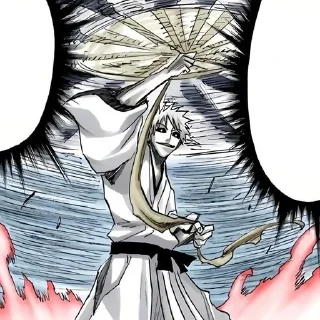 Telegram sticker 🌟 惣右介 ᎒ Zangetsu @l6Fl6