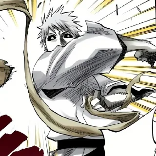 Telegram sticker 🌟 惣右介 ᎒ Zangetsu @l6Fl6