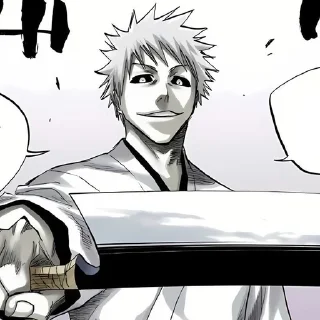 Telegram sticker 🌟 惣右介 ᎒ Zangetsu @l6Fl6