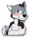 Telegram sticker 😳 JustWags