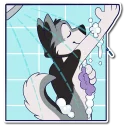Video sticker 🚿 JustWags