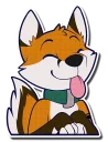 Video sticker 😛 JustWags