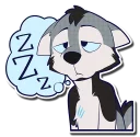 Video sticker 💤 JustWags