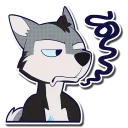 Video sticker 😖 JustWags