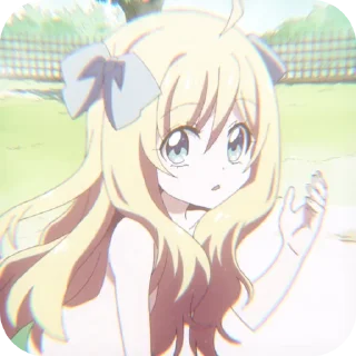 Telegram sticker ✋ @mitsushin @TAMAE_KRD