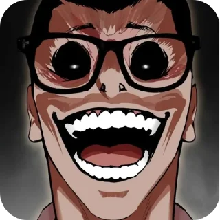 Telegram stiker 🤡 •Lookism •🔥🤍@lre21sow