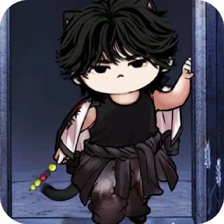 Telegram stiker 😼 •Lookism •🔥🤍@lre21sow