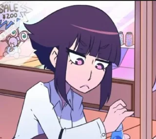 Telegram sticker 🤔 Chara Steal Pack 1