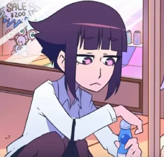 Telegram sticker 🍷 Chara Steal Pack 1